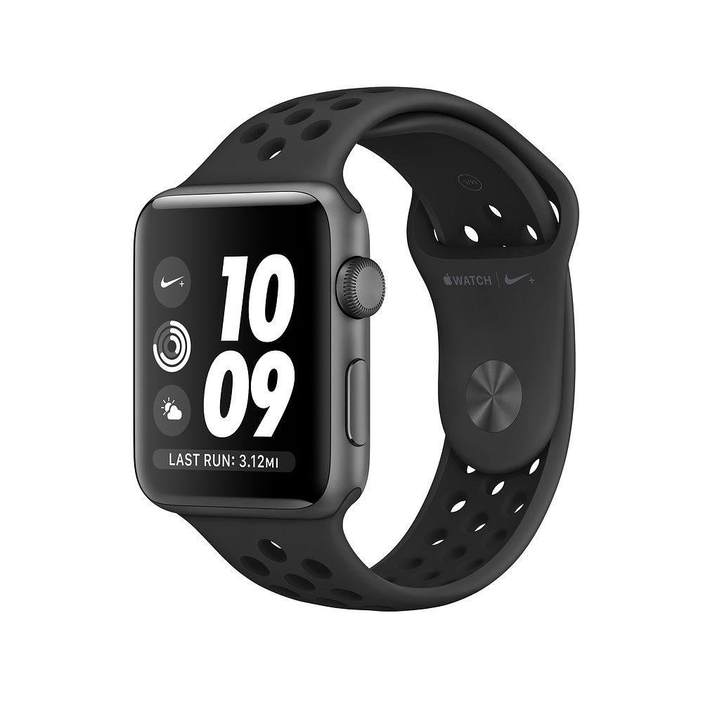 AppleWatch Nike+ Series3 GPS+Cellular38㎜ Apple Watch Nike+ Serie 3, Cinza Espacial | KaBuM!