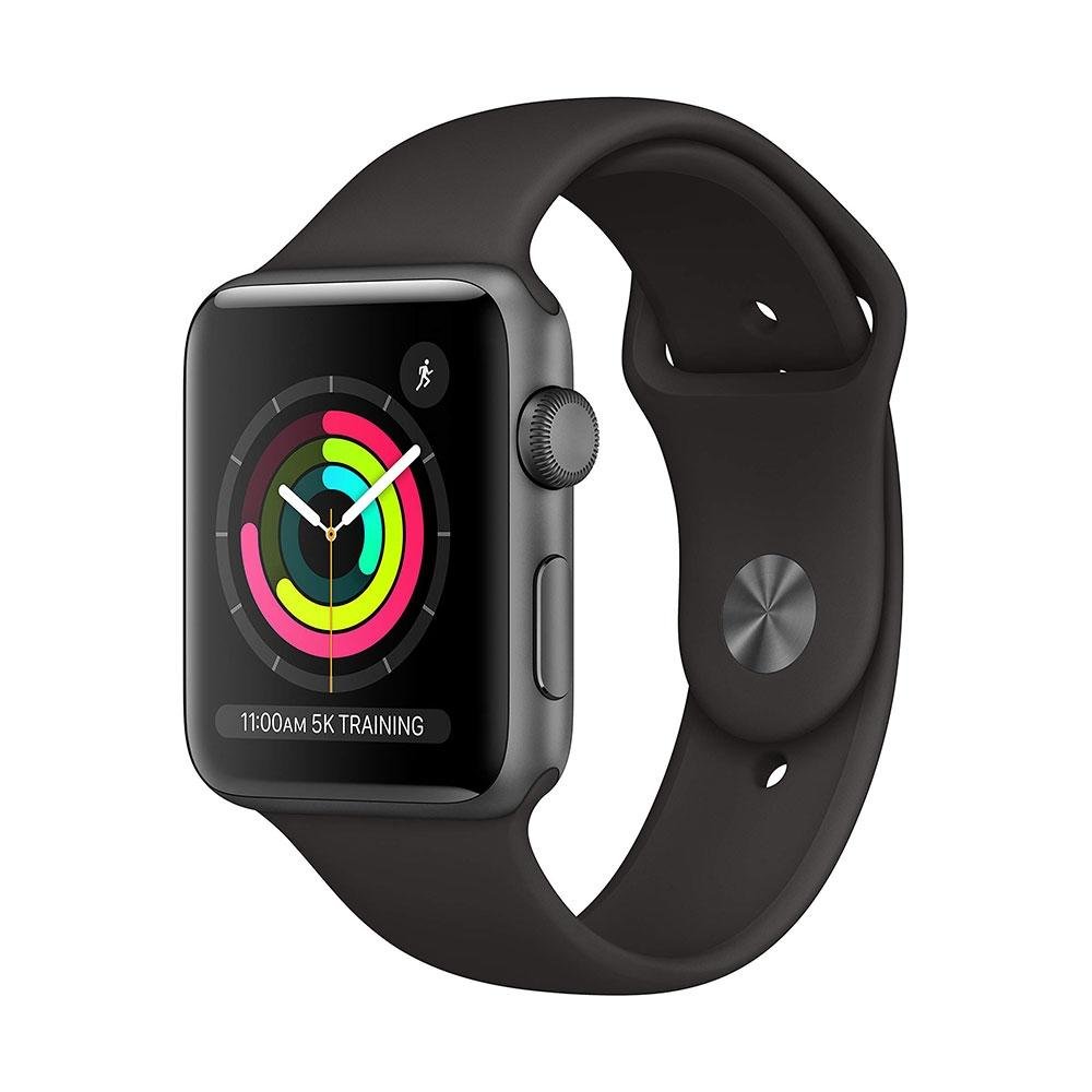 Apple Watch Serie 3, GPS, Cinza Espacial | KaBuM!