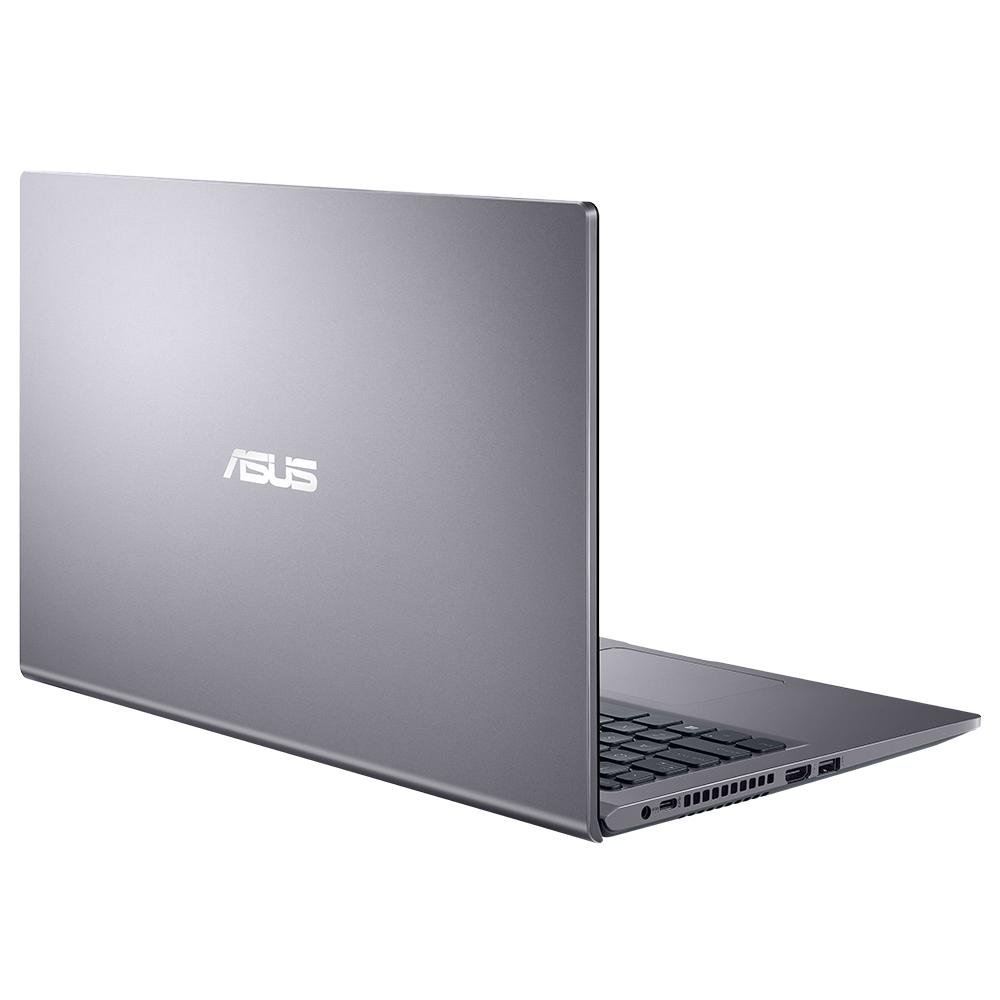 Imagem 10 de 11 do produto Notebook Asus Intel Core i5-1035G1, 8GB, SSD 256GB, 15.6 Full HD, Intel Graphics 620, Windows 11 Home, Cinza - X515JA-EJ1792W