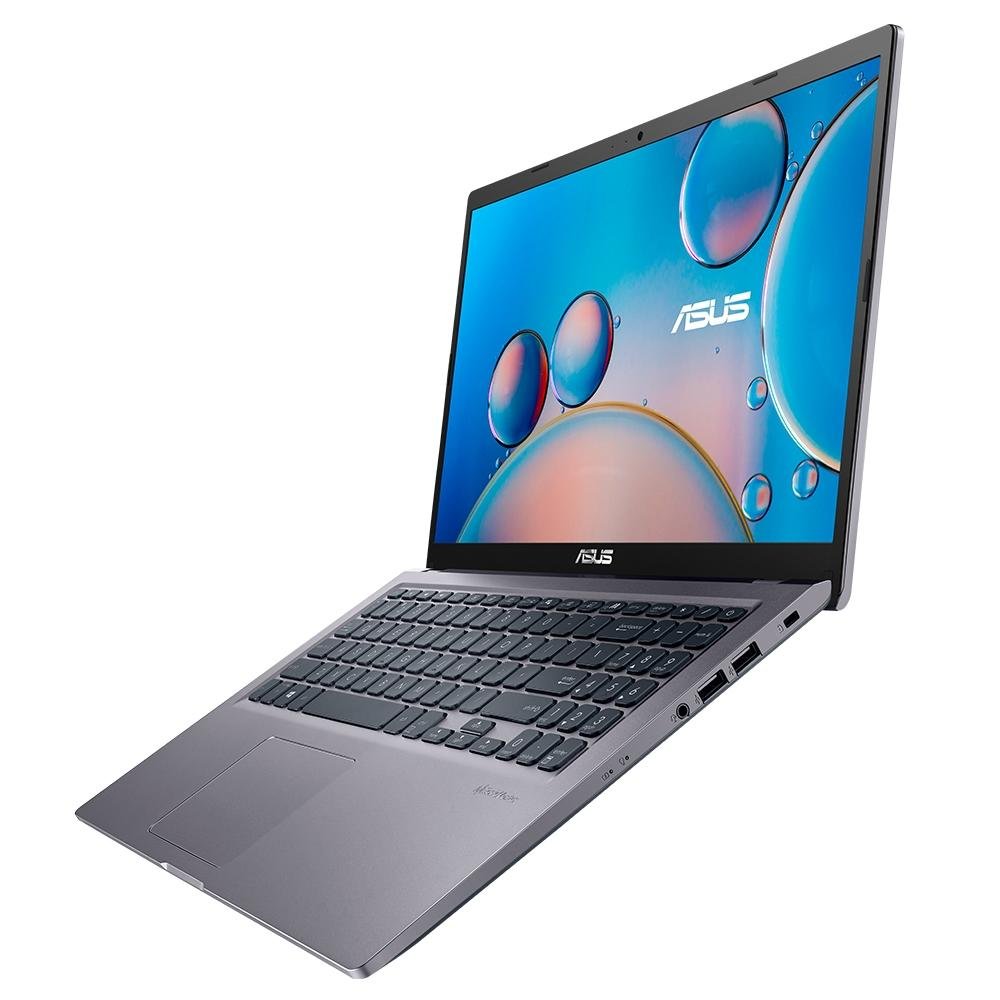 Imagem 3 de 11 do produto Notebook Asus Intel Core i5-1035G1, 8GB, SSD 256GB, 15.6 Full HD, Intel Graphics 620, Windows 11 Home, Cinza - X515JA-EJ1792W