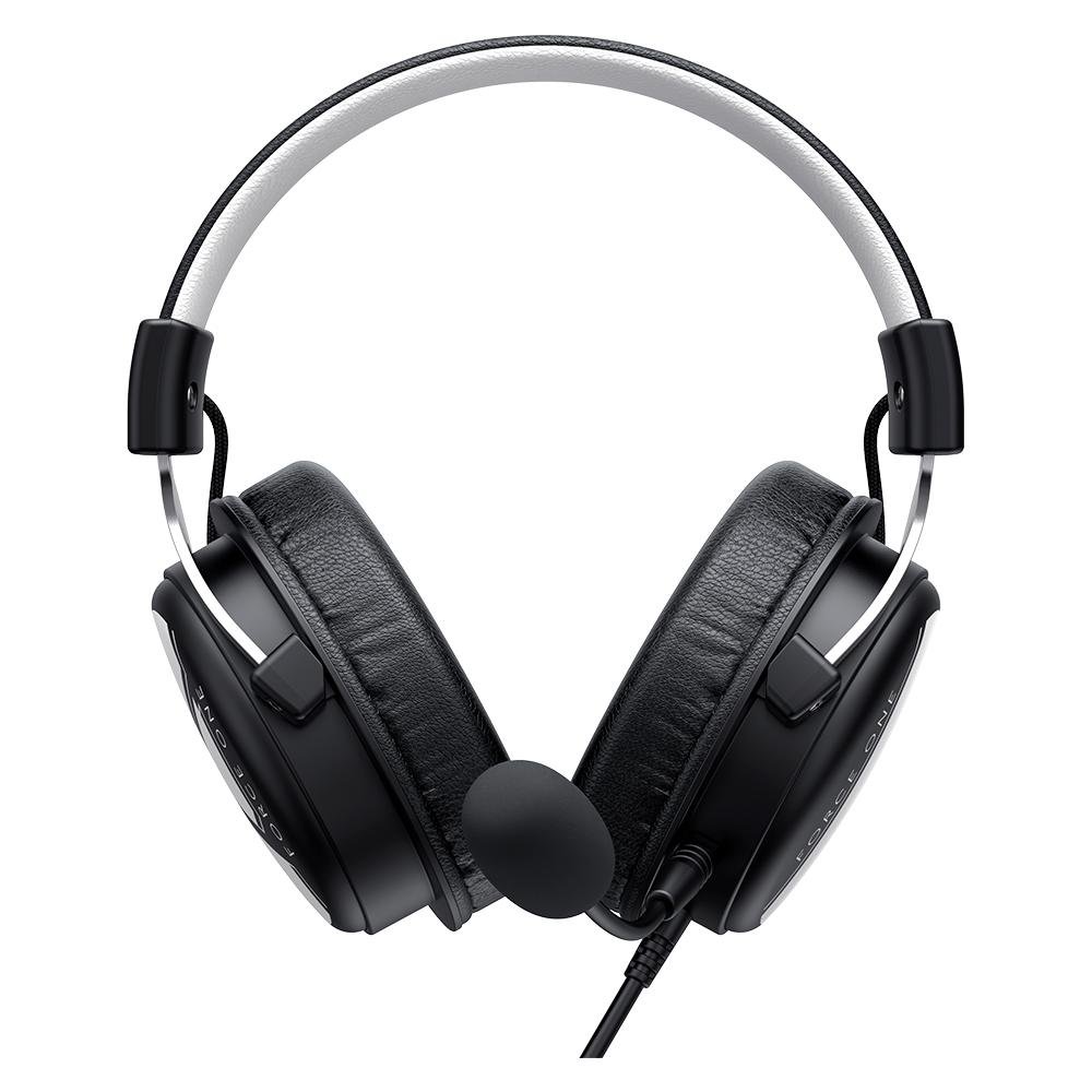 Headset Gamer Force One Spitfire, Driver 50mm, P2 e P3 - FR.AU.SF.01 Headset Gamer Force One Spitfire, Driver 50mm, P2 e P3 - FR.AU.SF.01