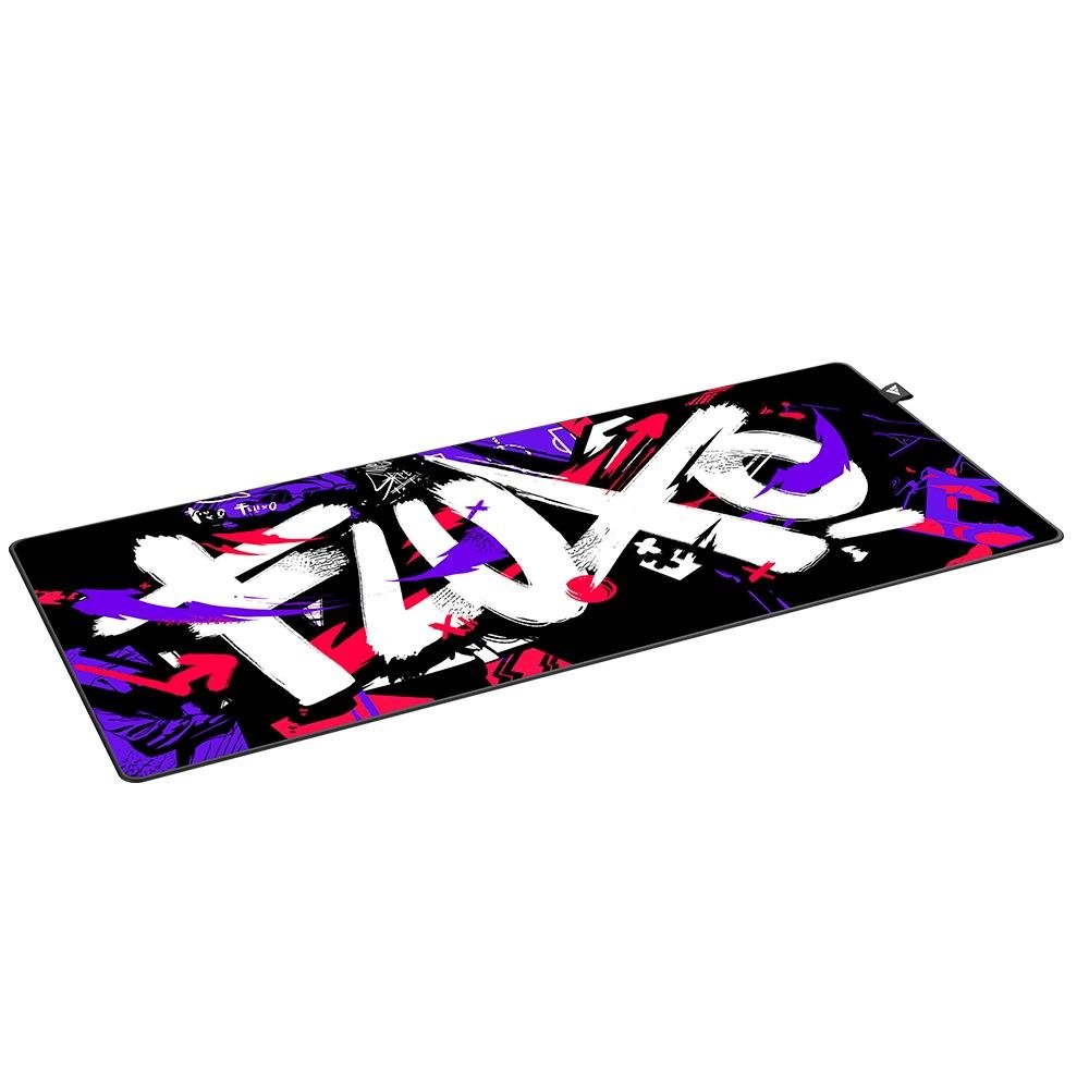 Imagem 3 de 5 do produto Mousepad Gamer Force One Skyhawk Fluxo Edition, XXL 900x400mm - FR.MP.SH.03