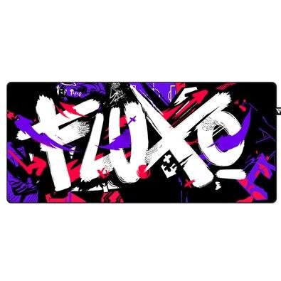 Mouse Pad Gamer Force One Skyhawk Fluxo Edition O mousepad Force One Skyhawk conta com uma superfície gigante e profissional em tecido Mesh Fibert