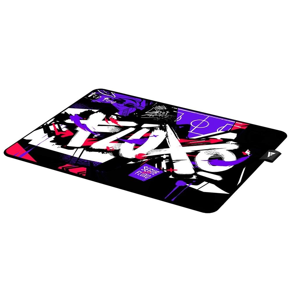 Imagem 2 de 5 do produto Mousepad Gamer Force One Skyhawk Fluxo Edition, L 340x280mm - FR.MP.SH.04