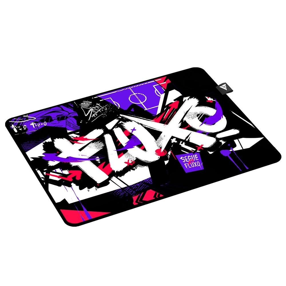 Imagem 3 de 5 do produto Mousepad Gamer Force One Skyhawk Fluxo Edition, L 340x280mm - FR.MP.SH.04