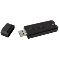 Pen Drive 256GB Corsair Voyager GTX Premium, USB 3.1, Leitura de 440MB/s, Preto - CMFVYGTX3C-256GB Pen Drive 256GB Corsair Voyager GTX Premium, USB 3.1, Leitura de 440MB/s, Preto - CMFVYGTX3C-256GB