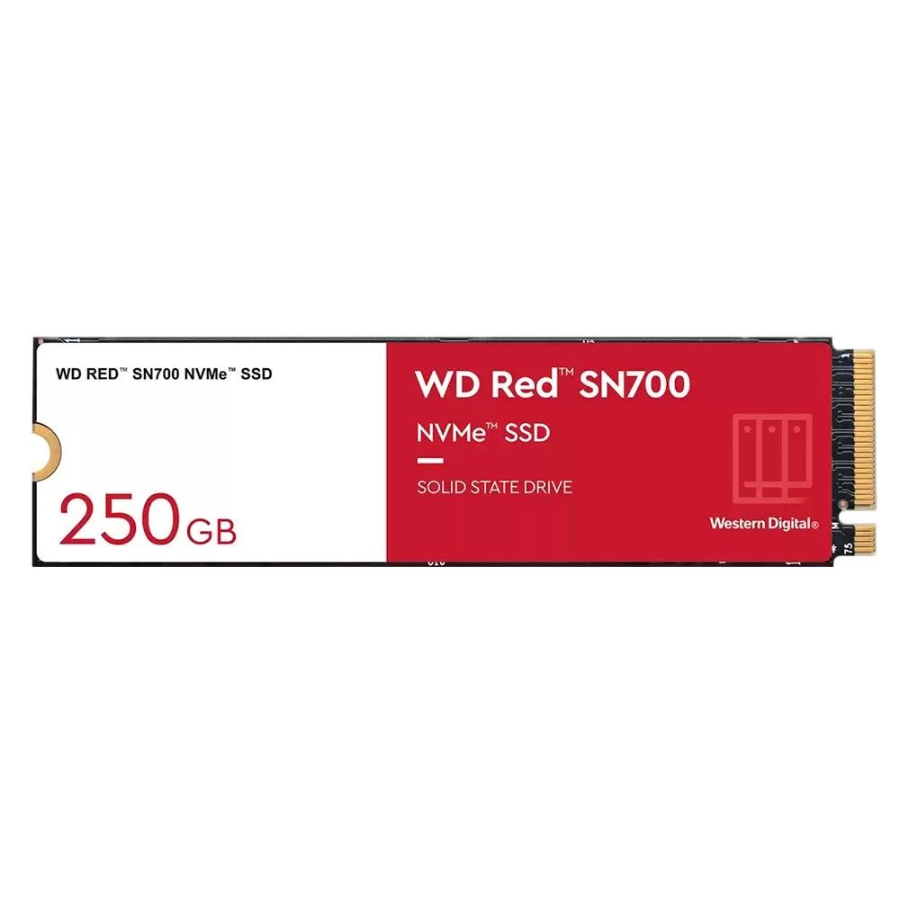 SSD WD Red SN700 250GB M.2 2280 NVMe | KaBuM!