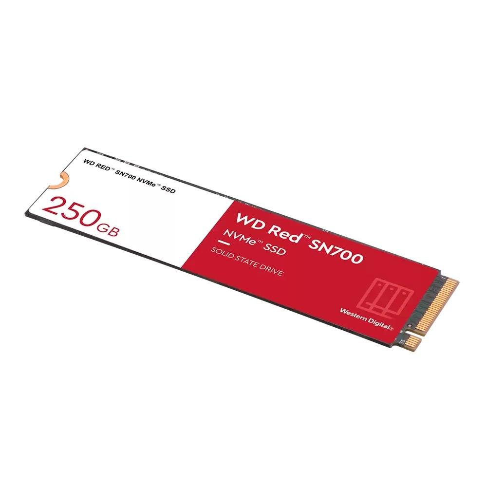 SSD WD Red SN700 250GB M.2 2280 NVMe | KaBuM!