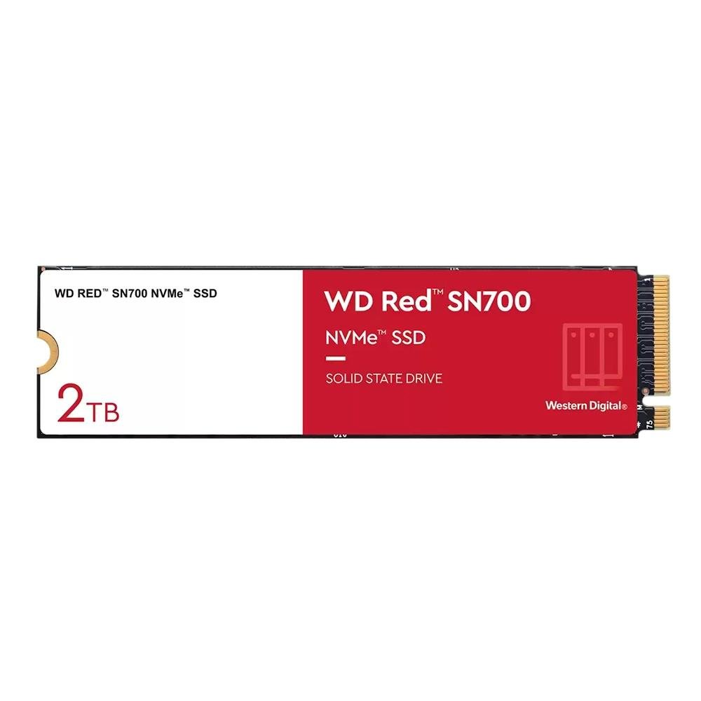 SSD WD Red SN700 2TB M.2 2280 NVMe | KaBuM!