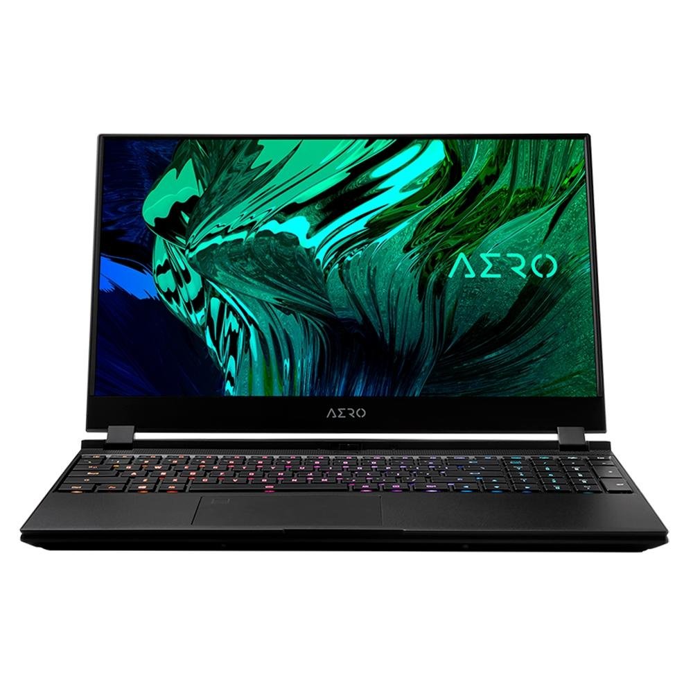 "Notebook Gigabyte AERO 15 OLED, NVIDIA Studio, Intel Core i7-11800H, 16GB RAM, RTX 3060, SSD 512GB, 15.6"" 4K, Win10 Pro - KD-72BR623SP" - view 2
