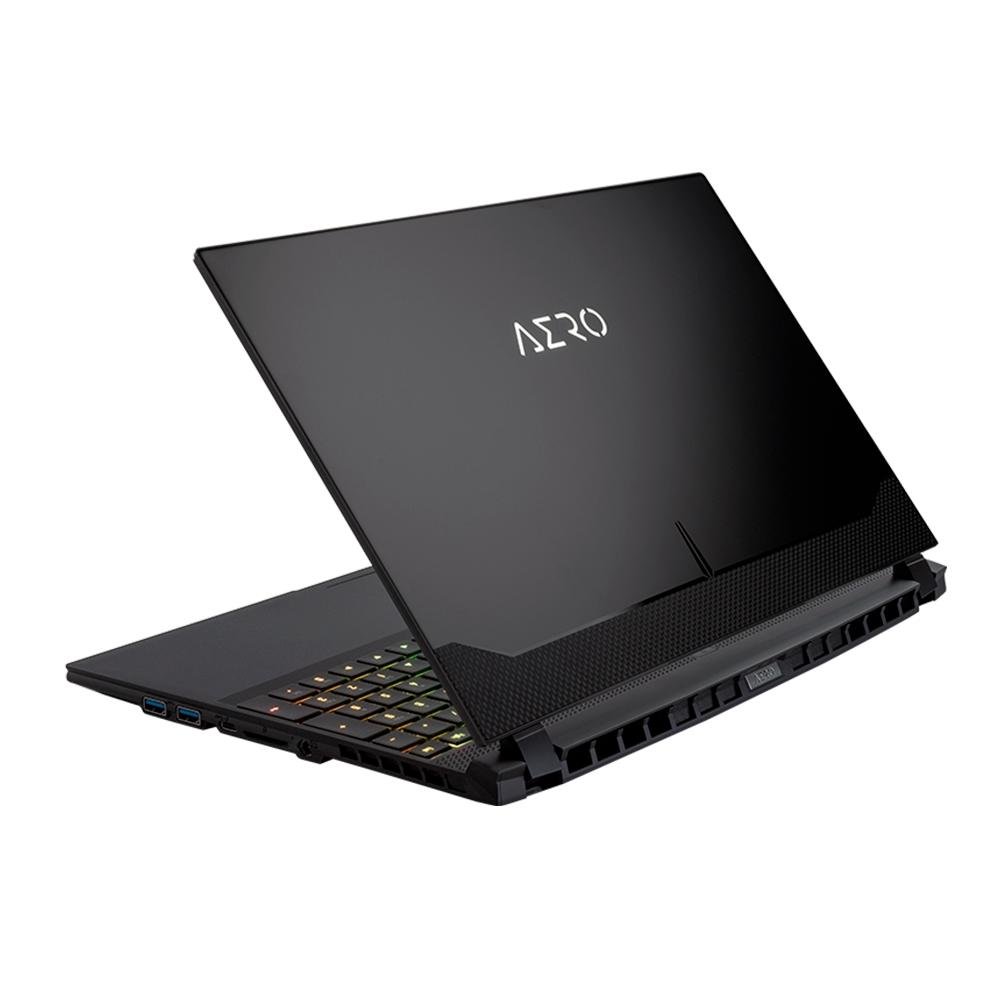 "Notebook Gigabyte AERO 15 OLED, NVIDIA Studio, Intel Core i7-11800H, 16GB RAM, RTX 3060, SSD 512GB, 15.6"" 4K, Win10 Pro - KD-72BR623SP" - view 4