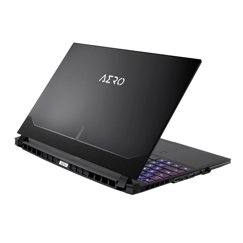 "Notebook Gigabyte AERO 15 OLED, NVIDIA Studio, Intel Core i7-11800H, 16GB RAM, RTX 3060, SSD 512GB, 15.6"" 4K, Win10 Pro - KD-72BR623SP" - view 5