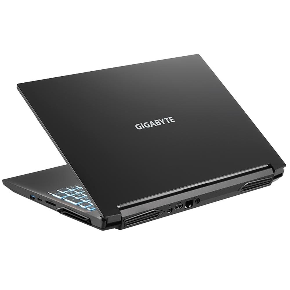 Imagem 4 de 8 do produto Notebook Gamer Gigabyte G5 Intel Core i5-11400H, GeForce RTX 3050Ti, 16GB RAM, SSD 512GB, 15.6" Full HD, 144Hz - MD-51BR123SD