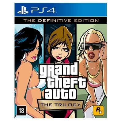 Jogo GTA: The Trilogy - The Definitive Edition, PS4