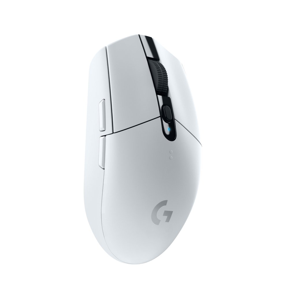 Mouse Gamer Sem Fio Logitech G305 Lightspeed, 12.000 DPI, 6 Botões Programáveis, Branco - 910-005290 Mouse Gamer Sem Fio Logitech G305 Lightspeed, 12.000 DPI, 6 Botões Programáveis, Branco - 910-005290