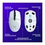 Mouse Gamer Sem Fio Logitech G305 Lightspeed, 12.000 DPI, 6 Botões Programáveis, Branco - 910-005290