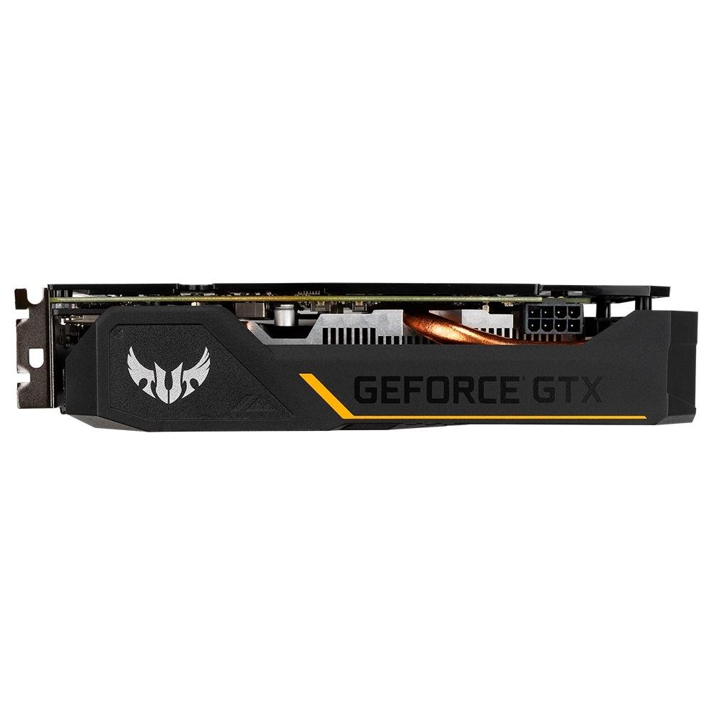 ASUS TUF Gaming GeForce® GTX 1660 Ti EVO OC Edition 6GB