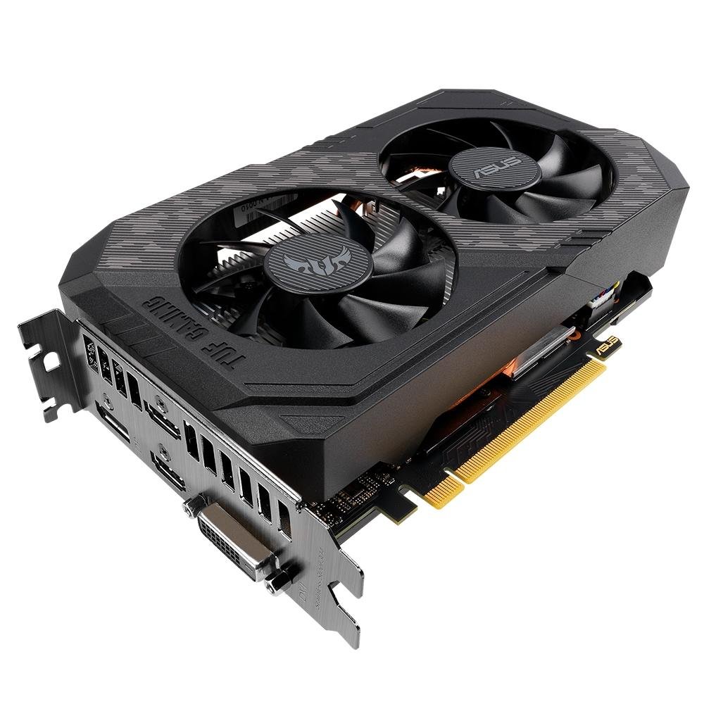 ASUS TUF Gaming GeForce® GTX 1660 Ti EVO OC Edition 6GB