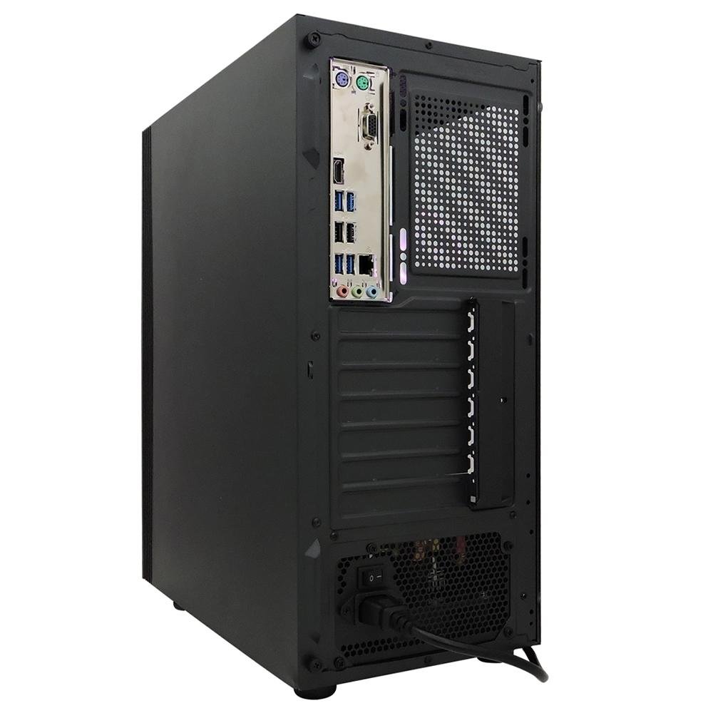 PC Gamer Concórdia AMD Ryzen 3-3200G, RGB, 8GB DDR4, SSD 240GB, Linux, Preto - 31723 - view 5