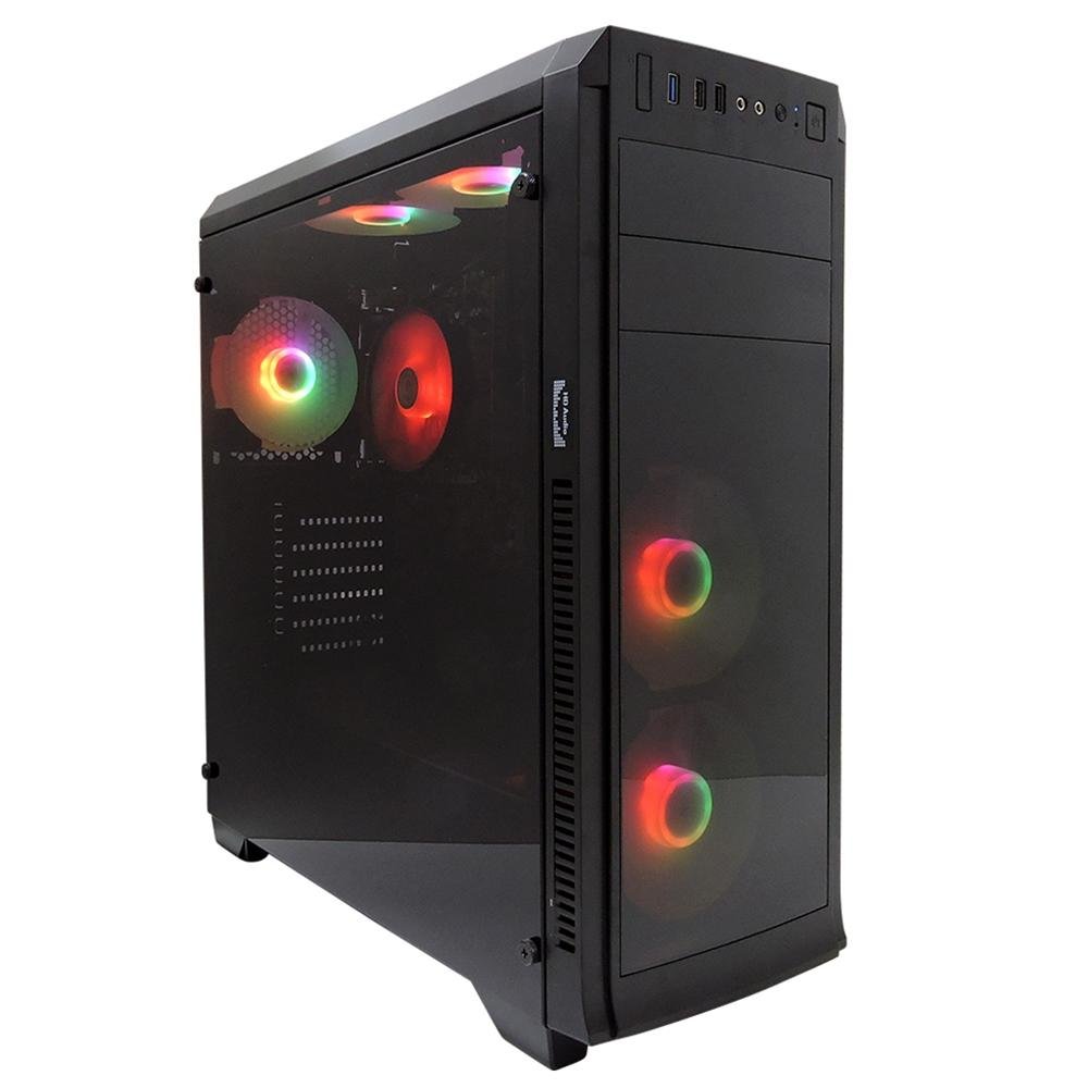 GABINETE GAMEMAX M911 RAINBOW