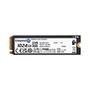 SSD Kingston KC3000, 1TB, M.2 2280, PCIe 4.0 x4, NVMe, Leitura: 7000 MB/s, Gravação: 6000 MB/s, Preto - SKC3000S/1024G