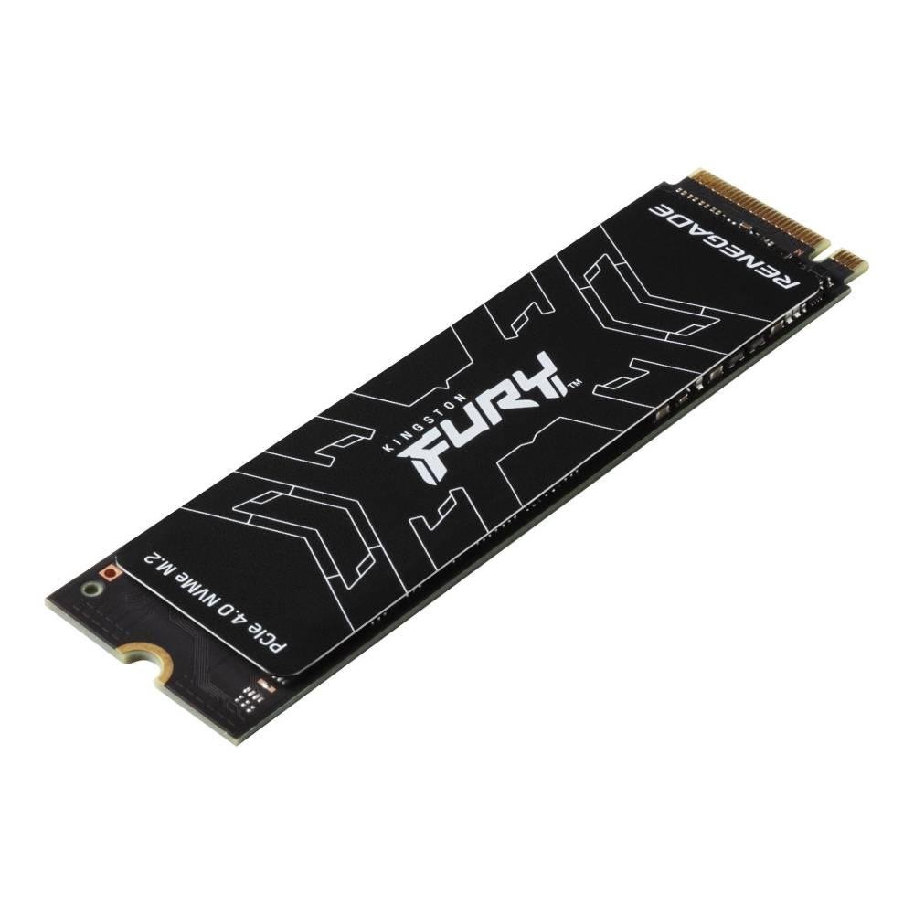SSD Kingston Fury Renegade, 1TB, M.2 2280, PCIe 4.0 x4, NVMe, Leitura: 7300 MB/s, Gravação: 6000 MB/s, Compatível com PS5 - SFYRS/1000G SSD Kingston Fury Renegade, 1TB, M.2 2280, PCIe 4.0 x4, NVMe, Leitura: 7300 MB/s, Gravação: 6000 MB/s, Compatível com PS5 - SFYRS/1000G