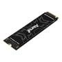 SSD Kingston Fury Renegade, 2TB, M.2 2280, PCIe 4.0 x4, NVMe, Leitura: 7300 MB/s, Gravação: 7000 MB/s, Compatível com PS5 - SFYRD/2000G