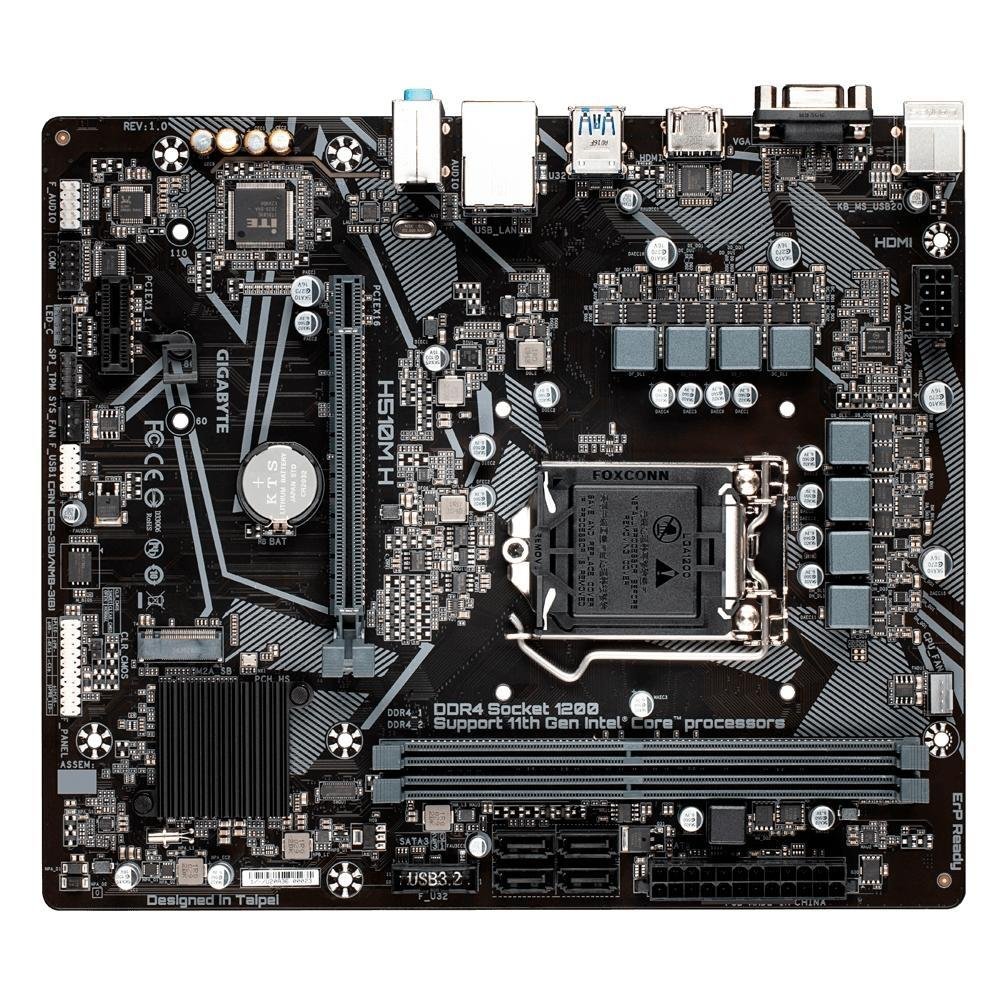 B560M DS3H + intel core i3-10105F セット（Bundle CPU Intel