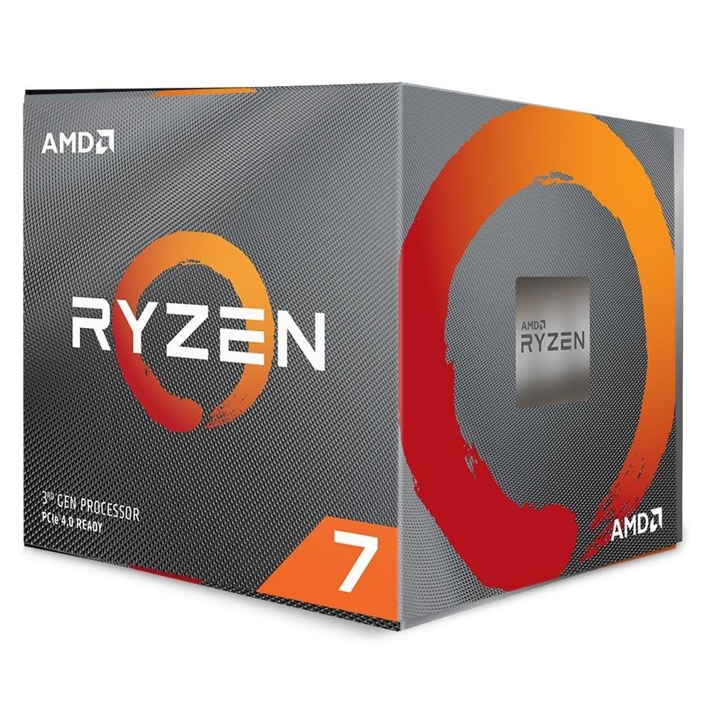 Kit Processador AMD Ryzen 7 3700X 32MB 3.6GHz (4.4GHz Max