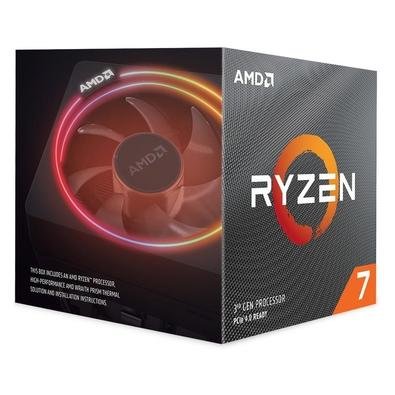 Kit Processador AMD Ryzen 7 3700X 32MB 3.6GHz (4.4GHz Max Kit Processador AMD Ryzen 7 3700X 32MB 3.6GHz (4.4GHz Max