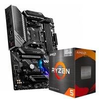 Processador AMD Ryzen 5 5600G   Processador AMD Ryzen 5 5600G Esteja você jogando os jogos mais recentes, projetando o próximo arranha-céu ou analisan