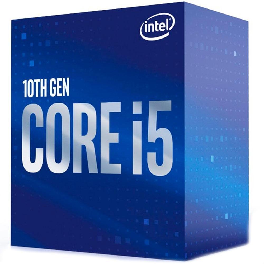 Kit Processador Intel Core i5-10400, Cache 12MB, 2.9GHz + Placa