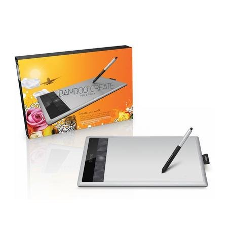Wacom Mesa Digitalizadora Bamboo Create Medium Pen / Touch CTH670L