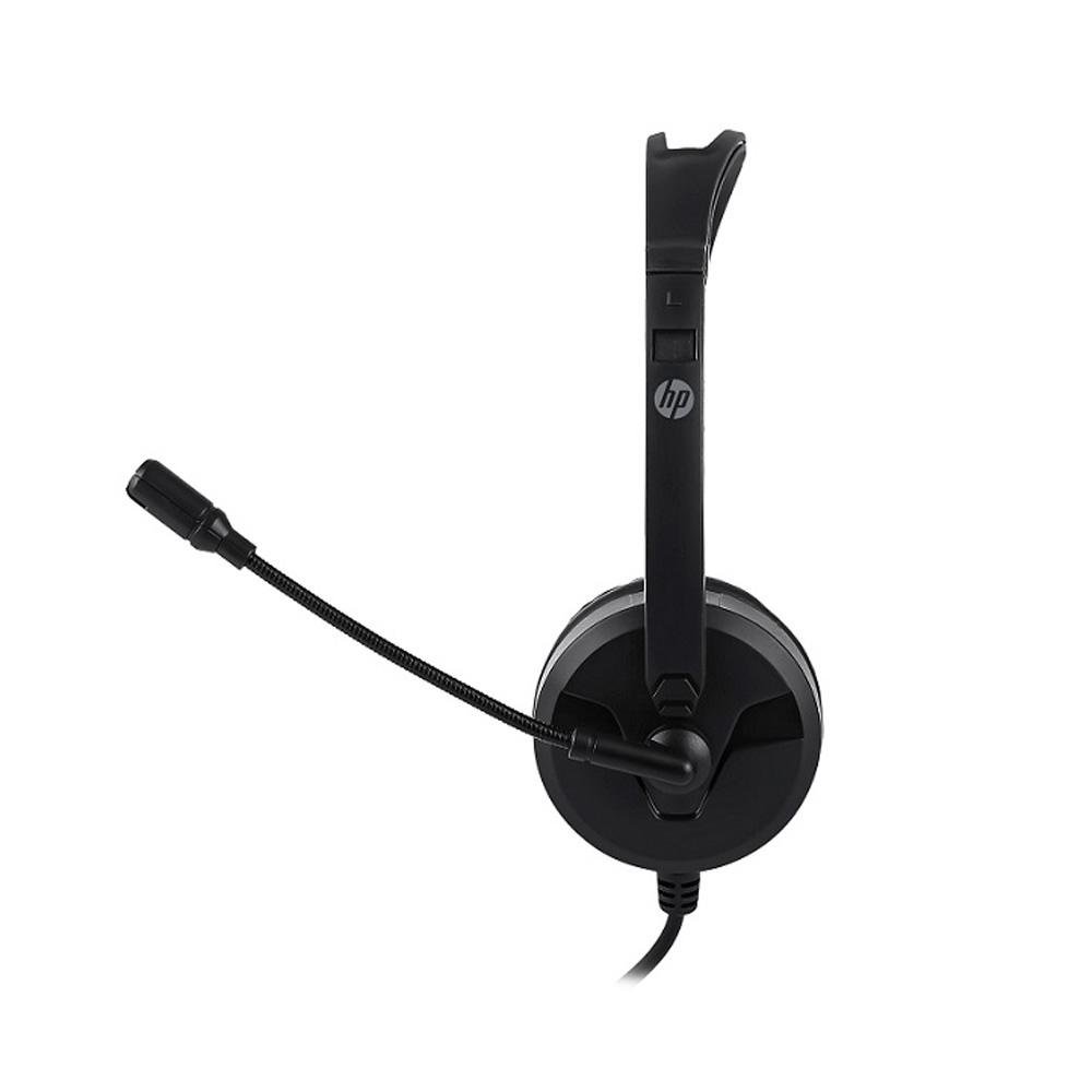Imagem 2 de 4 do produto Headset HP DHE-8009, P3, Driver 40mm, Preto - 194R3AA