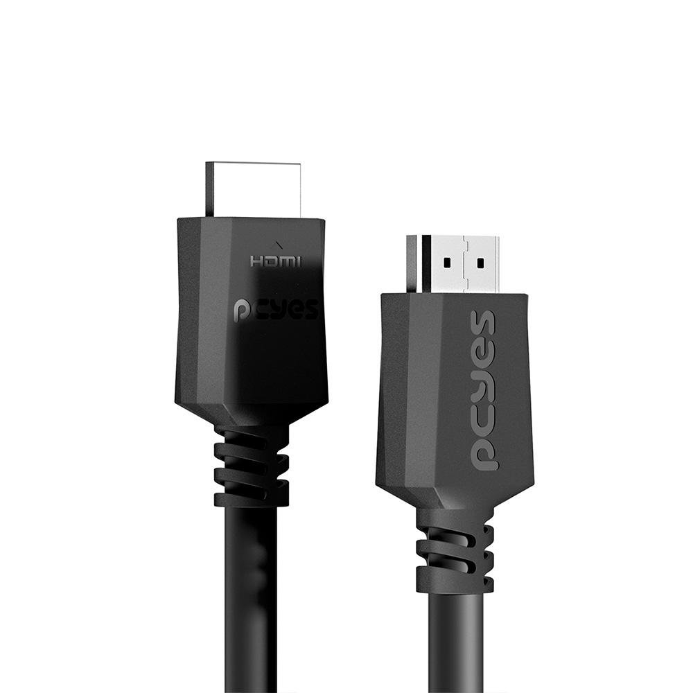 Cabo HDMI 2.1 UltraHD PCYes, 4K 144hz, 2 Metros, Preto - PHM8K-2