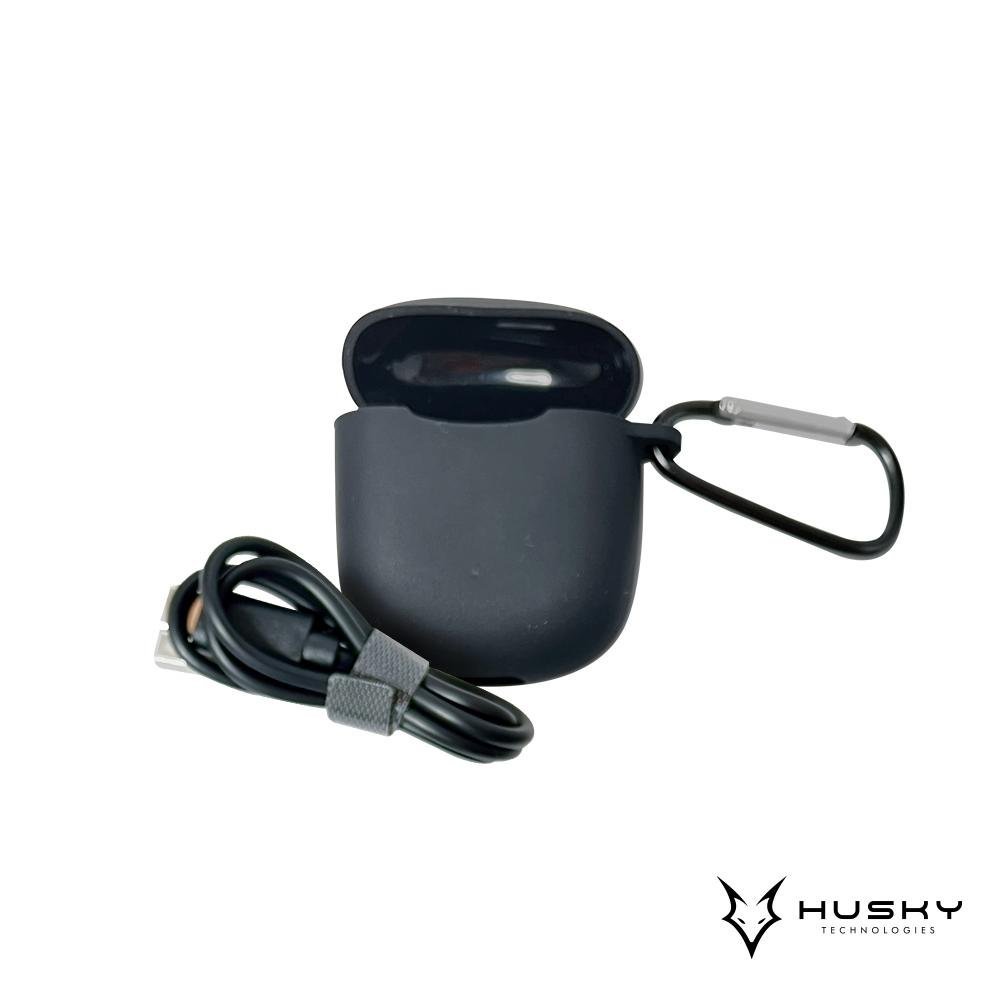 Imagem 2 de 3 do produto Fone de Ouvido Sem Fio Husky Technologies EarBuds 700, Preto, Bluetooth 5.2 - HTCA044