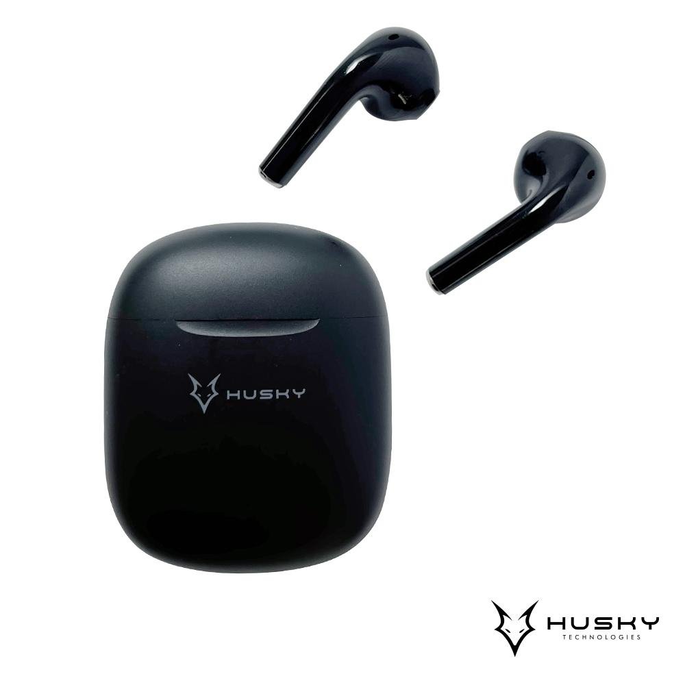 Imagem 3 de 3 do produto Fone de Ouvido Sem Fio Husky Technologies EarBuds 700, Preto, Bluetooth 5.2 - HTCA044