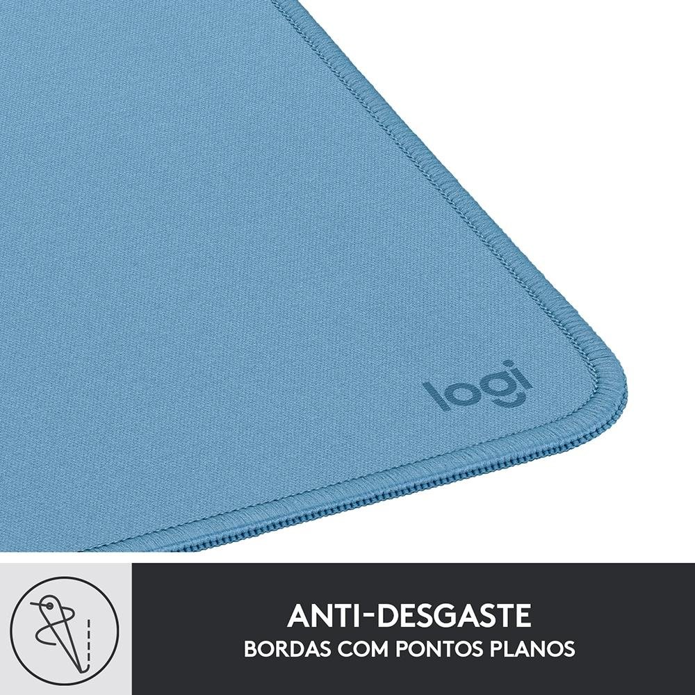Mousepad ( Balão.info) Series ( Balão.info) Portátil, 230x200mm, Antiderrapante, Resistente a Derramamentos, Azul - 956-( Balão.info - view 5