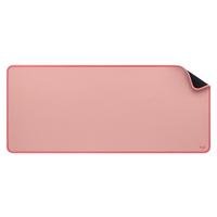 Mousepad Desk Mat Logitech Studio Series, Grande 300x700mm, Antiderrapante, Design Resistente a Respingos, Rosa   O Desk Mat da Logitech oferece o des