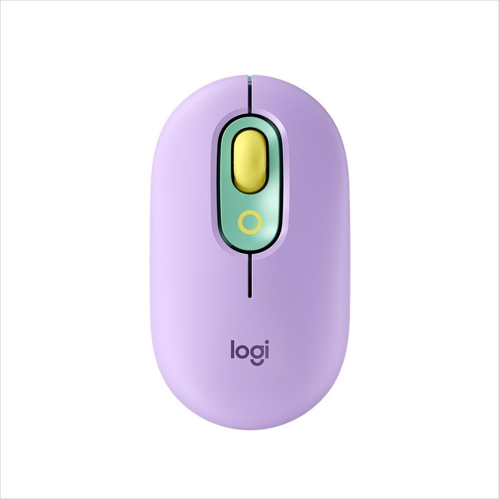 Mouse Sem Fio Logitech POP, 4000 DPI, Botão Emoji Customizável, SilentTouch, Compacto, USB, Bluetooth, Daydream - 910-006550 Mouse Sem Fio Logitech POP, 4000 DPI, Botão Emoji Customizável, SilentTouch, Compacto, USB, Bluetooth, Daydream - 910-006550