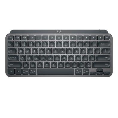 Logitech ワイヤレスキーボード グレー　MX Keys Mini Teclado Sem Fio Logitech MX Keys Mini | KaBuM!