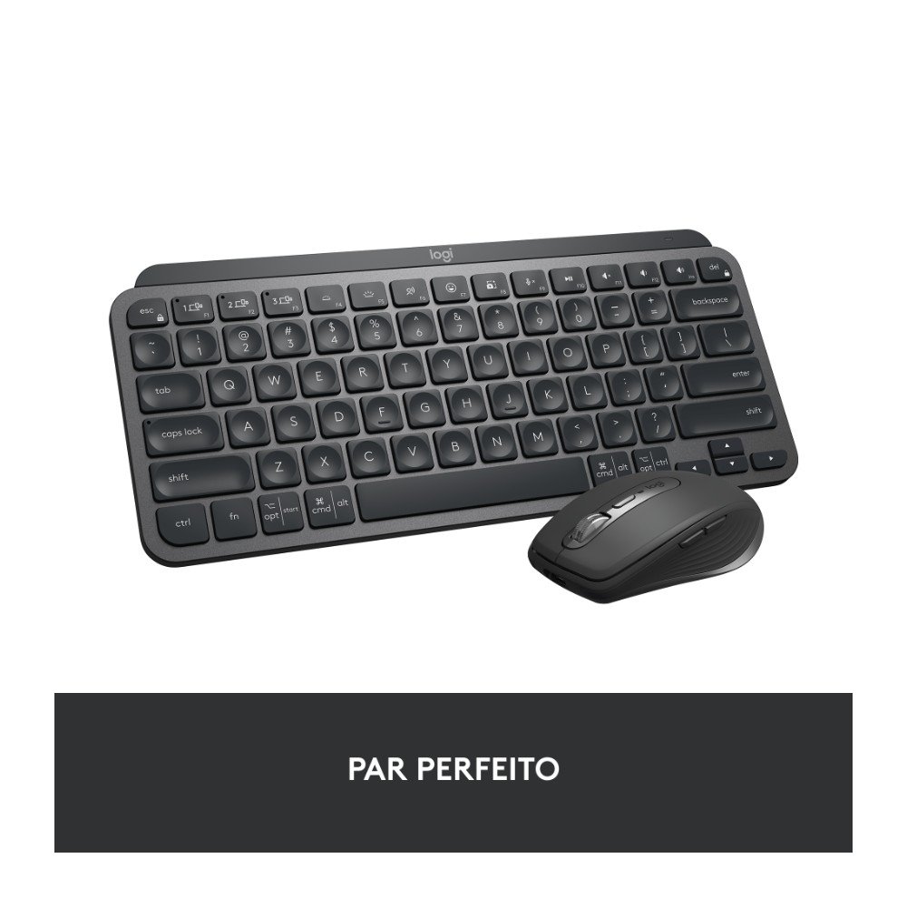 Teclado Sem Fio Logitech MX Keys Mini | KaBuM!