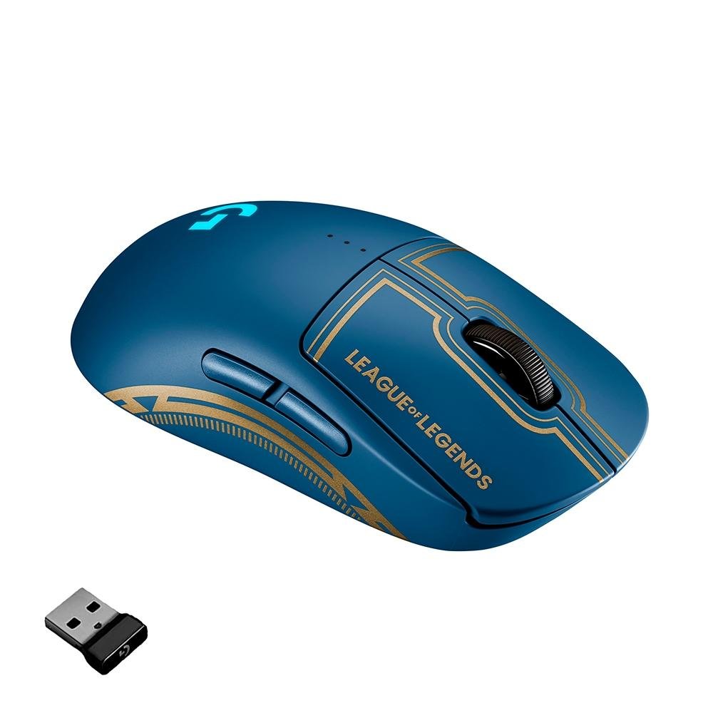 Logicool G PRO X league of legends 中国限定 Logitech G Mouse Pro Wireless Gaming – Edição League of Legends
