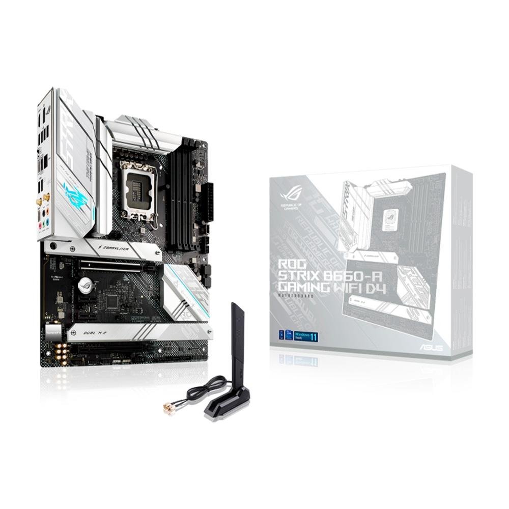 Placa Mãe Asus ROG Strix B660-A Gaming Wi-Fi D4, Intel LGA 1700