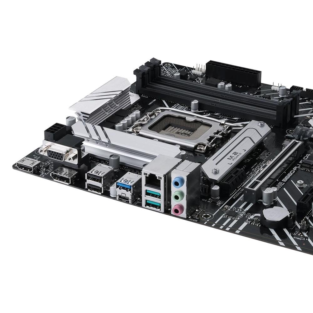 Amazon | ASUS Prime B660M-A D4 Intel B660 LGA 1700 microATX