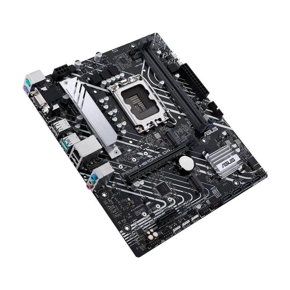 Placa-Mãe ASUS Prime H610M-A D4, LGA 1700 H610, mATX, DDR4, Preto - 90MB19P0-M0EAY0 - view 4
