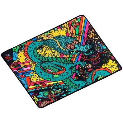 Mouse Pad Gamer SpeedDrago Azul KaBuM