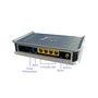 GTS Network Roteador Inteligente s/ Fio 150Mbps - 78.01150ARB