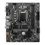 Placa-Mãe MSI B560M-A PRO, Intel LGA 1200, Intel B560, mATX, DDR4, Preto - B560M-A PRO