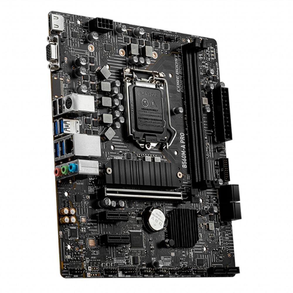Placa-Mãe MSI B560M-A PRO | KaBuM!